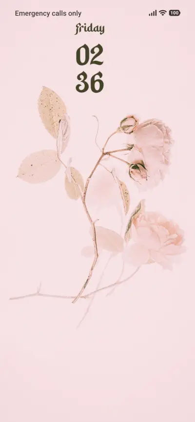 Flower Painting THEME for Xiaomi MIUI HyperOS