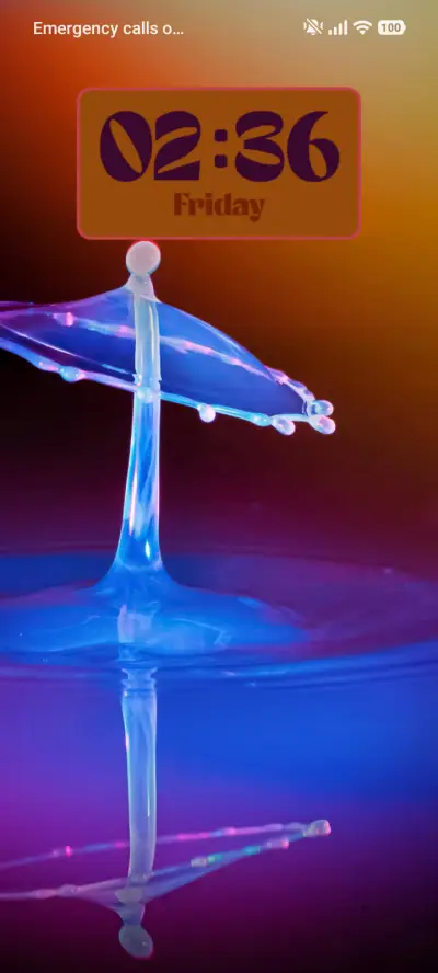 Droplets THEME for Xiaomi MIUI HyperOS