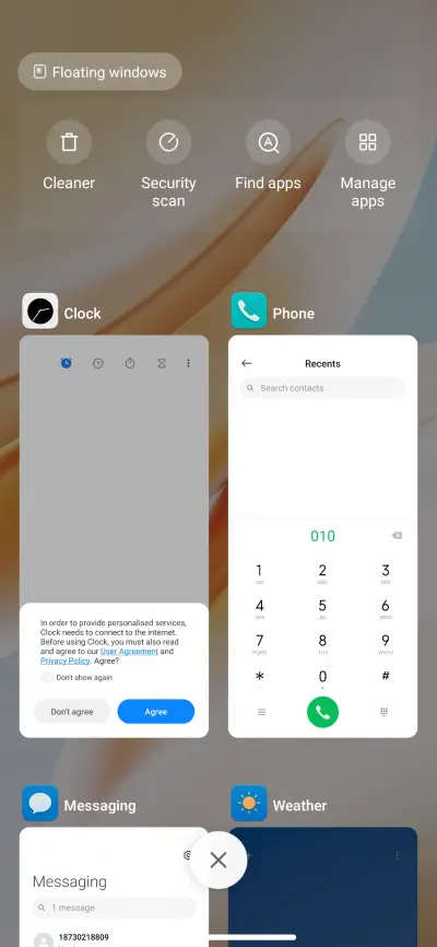 White SQUARE MIUI - Screenshot 4