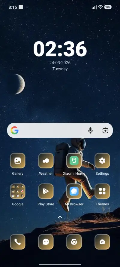 Space - Screenshot 2