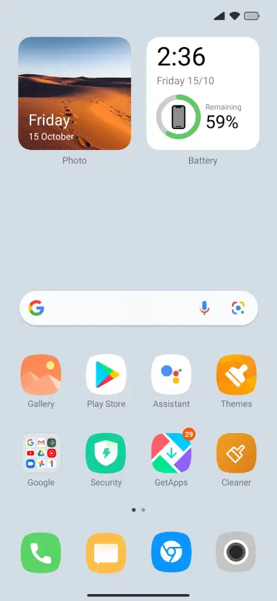 MIUI 13 STYLE 2.0 - Screenshot 2