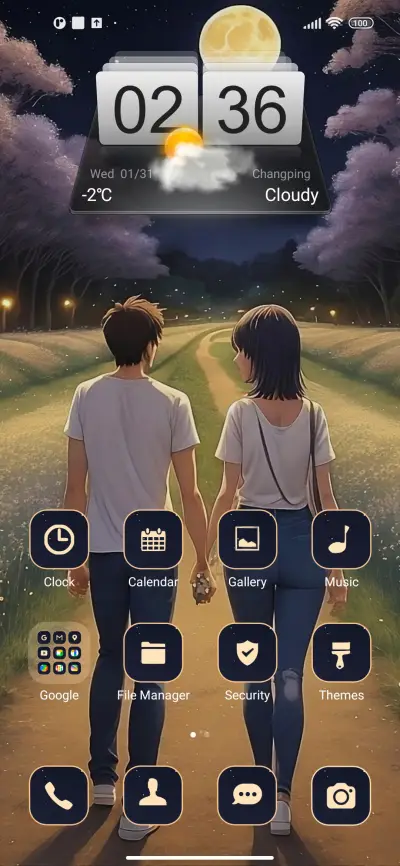 romantic date - Screenshot 2