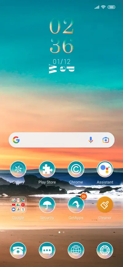 Sunset_Rose - Screenshot 2