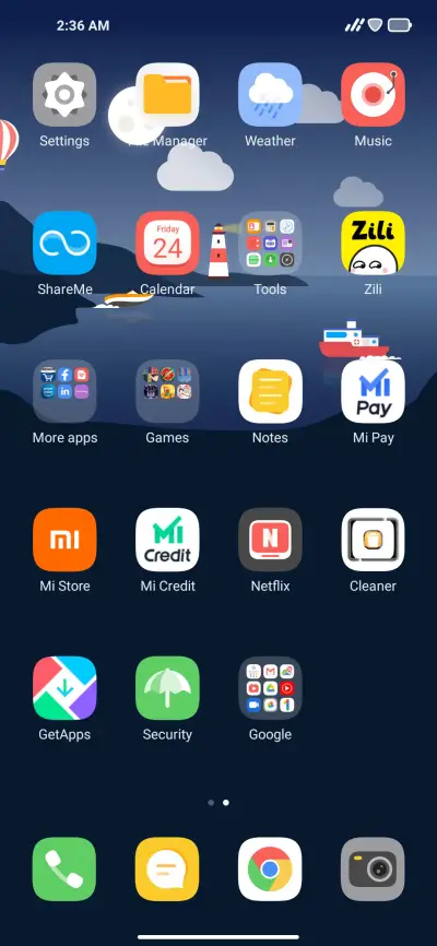 Animation UI - Screenshot 3