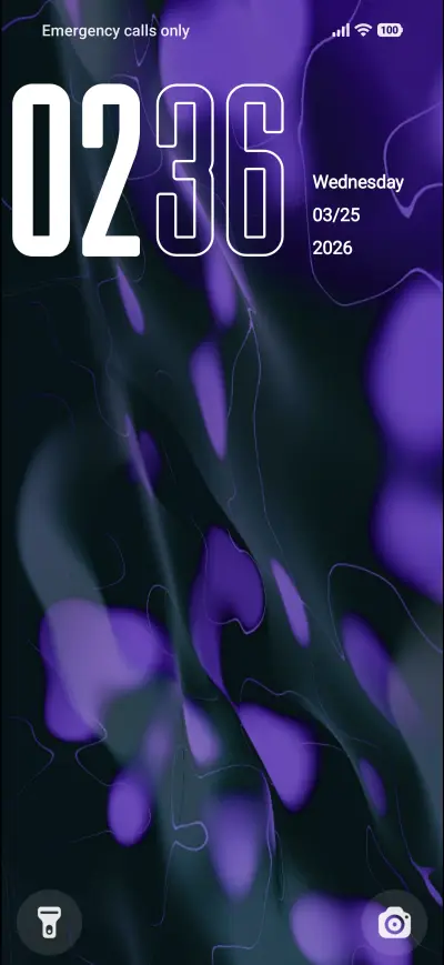 AS Neon THEME for Xiaomi MIUI HyperOS