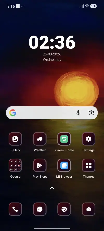 Sunset - Screenshot 2