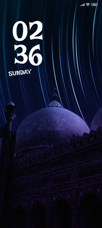 Starry Mosque - Screenshot 1