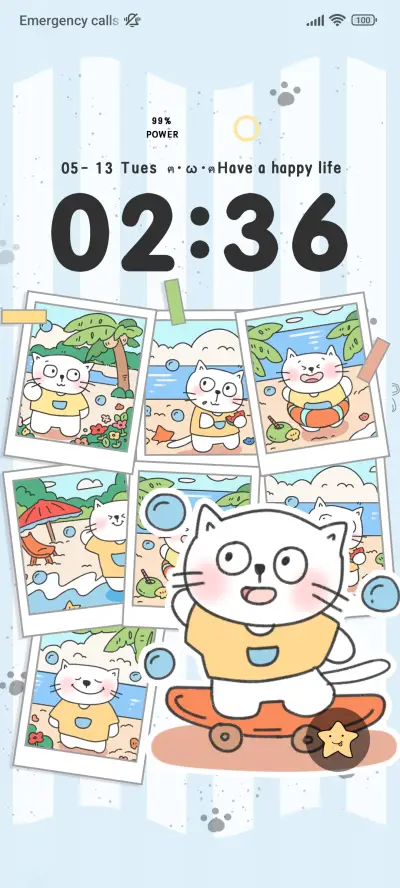 Beach Cat - Screenshot 2