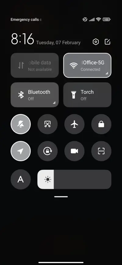 Glow clock - Screenshot 5