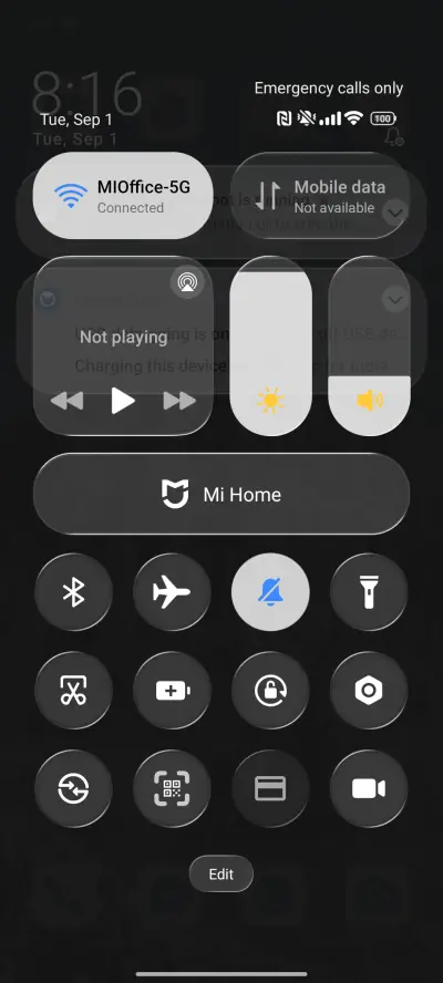 OX M1 - Screenshot 5