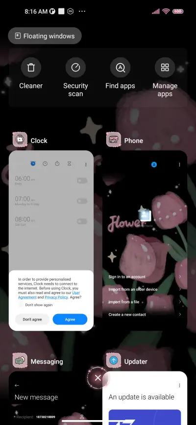 Pink Black Flower - Screenshot 5