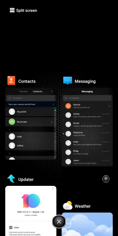 Mi9 TE - Screenshot 5