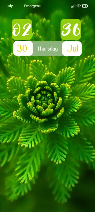 Garden Beauty THEME for Xiaomi MIUI HyperOS
