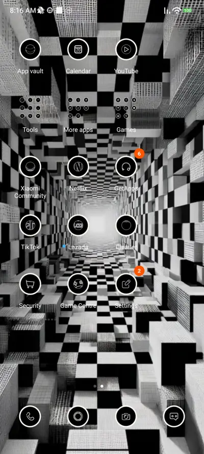 Black and white - Screenshot 4