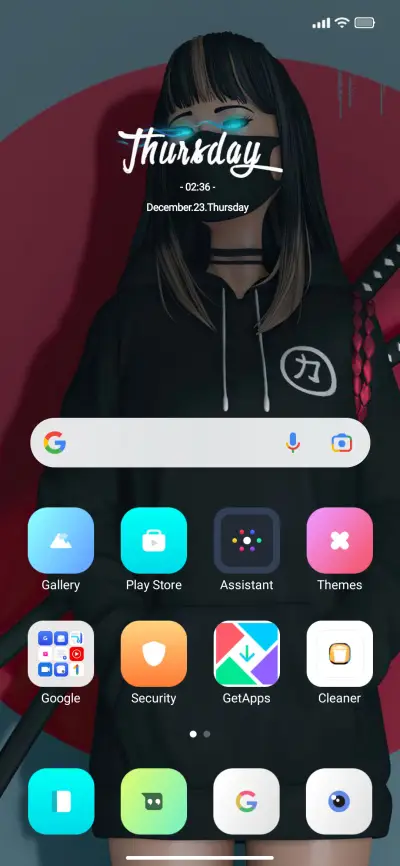 White - Screenshot 2