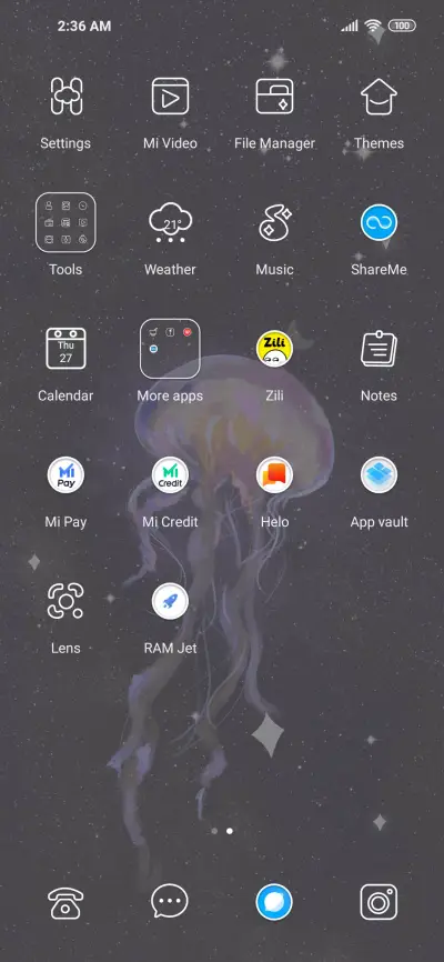 Colored jellyfish - Screenshot 4