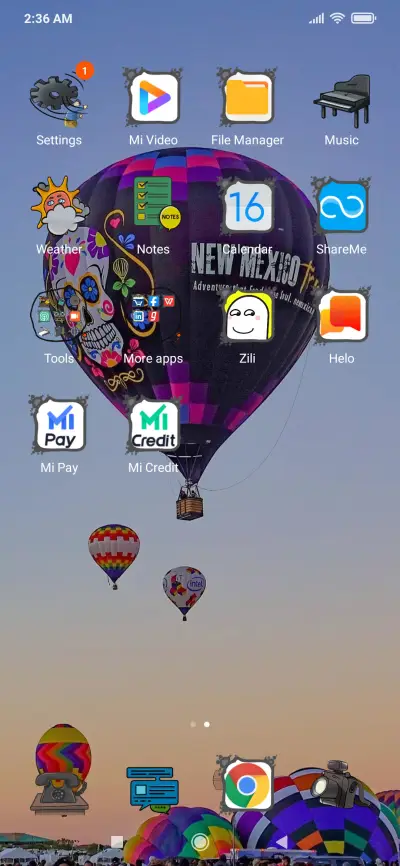 White clouds - Screenshot 2