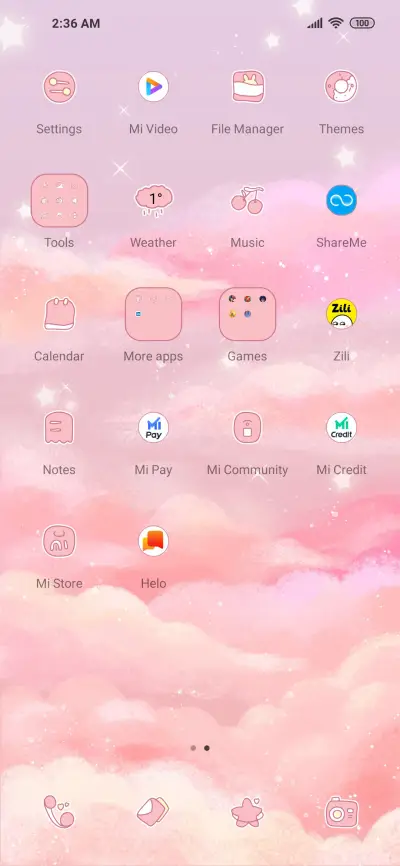 Fantasy Nebula - Screenshot 3