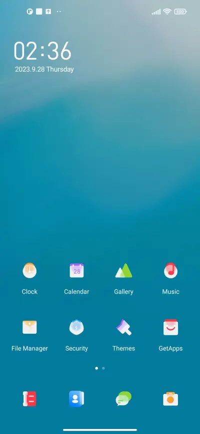 Stars and clouds - Screenshot 3