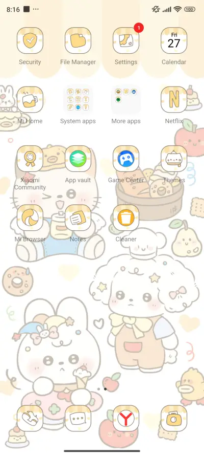 Cute Baking Party - Screenshot 4