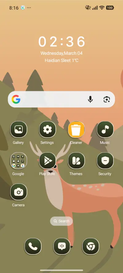 Mountain Deer - Screenshot 2