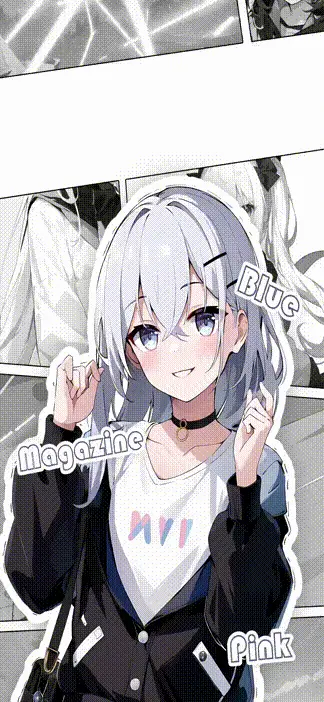 Pink Blue Magazine - Screenshot 1