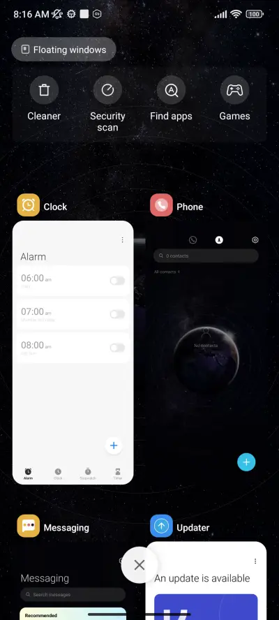 Star radiance - Screenshot 5