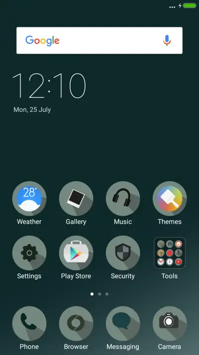 Cyprus Ui - Screenshot 2