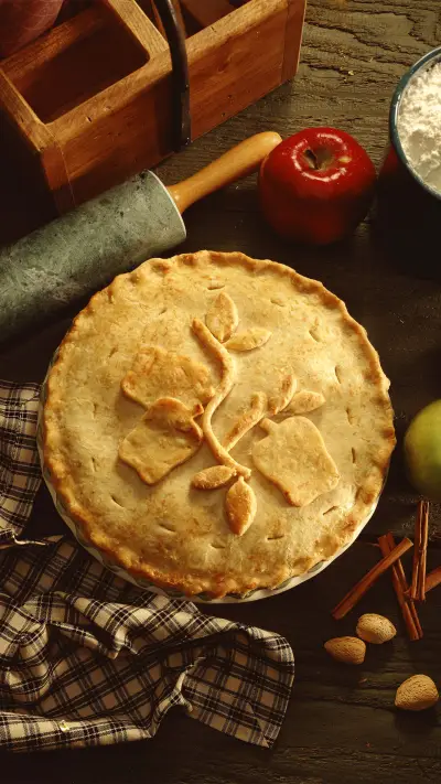 Do you like French apple tarts 5