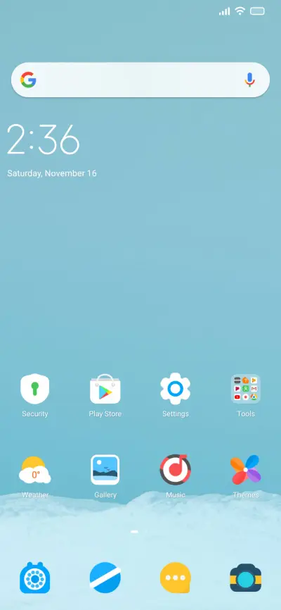 Blue Mountain 4.0_DWM3 - Screenshot 2