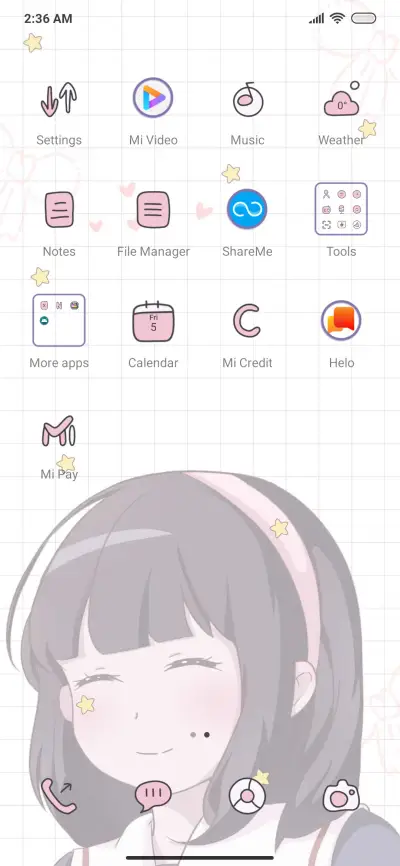 Anime Girl - Screenshot 3