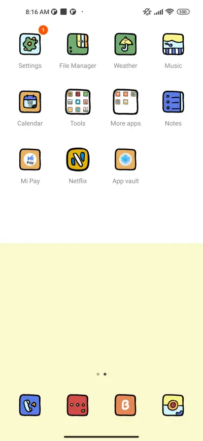 Hand-drawn icon - Screenshot 4