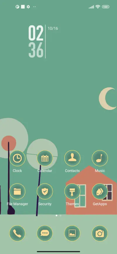 pastel home - Screenshot 2