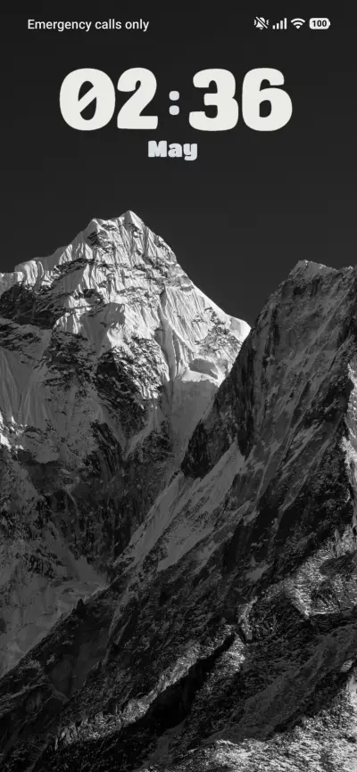 Mountain Majesty THEME for Xiaomi MIUI HyperOS
