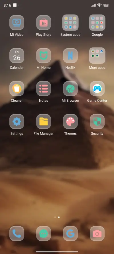 Desert frosted - Screenshot 4