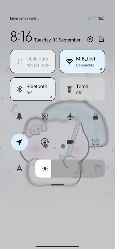 Umbrella cat - Screenshot 6