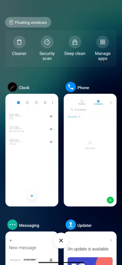 OxygenOS - Screenshot 4