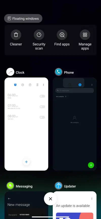 Moon clock - Screenshot 4