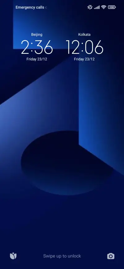 Blue shade - Screenshot 1