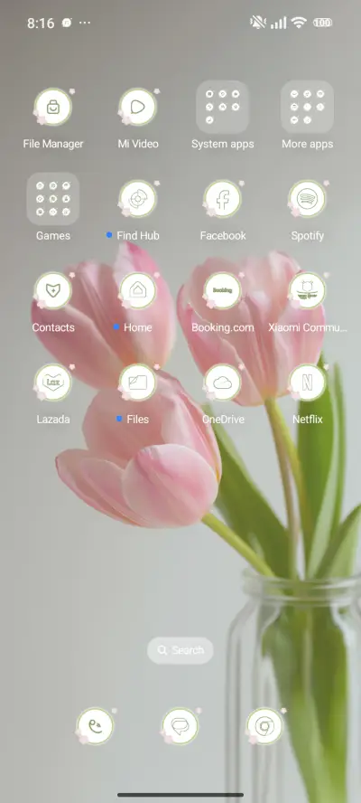 Tulip OS - Screenshot 3