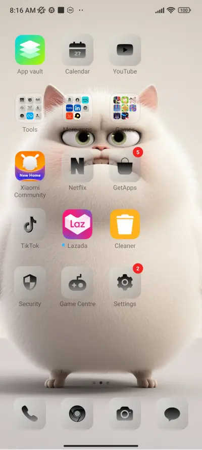 Fluffy Cat - Screenshot 3