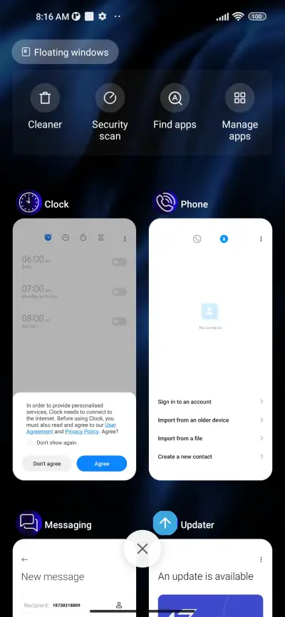 Dark Blue - Screenshot 4