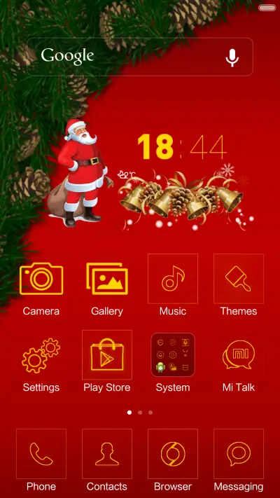 Merry Christmas - MIUI India - Screenshot 2