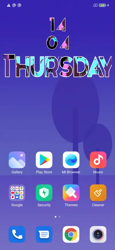 Color Centre - Screenshot 2