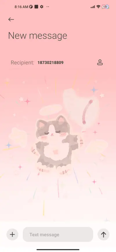 Pink angel kitten - Screenshot 8