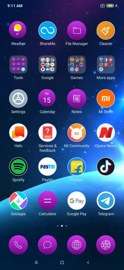Galaxy-Dark_3MDS - Screenshot 3