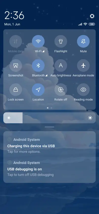 Simple of clouds - Screenshot 6
