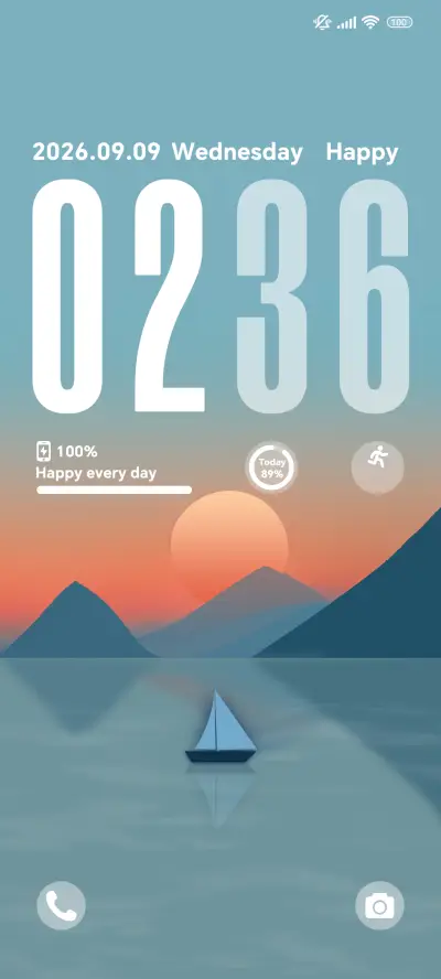 Geometric Dawn