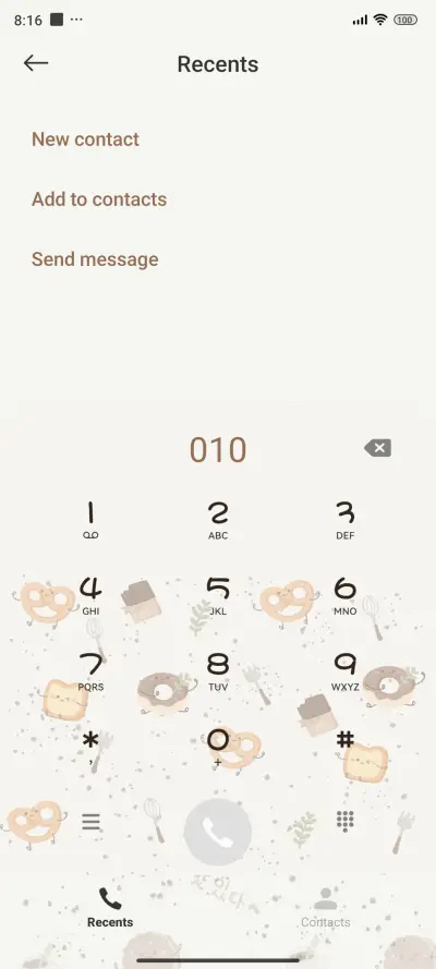 Food Spread Flat - Screenshot 6