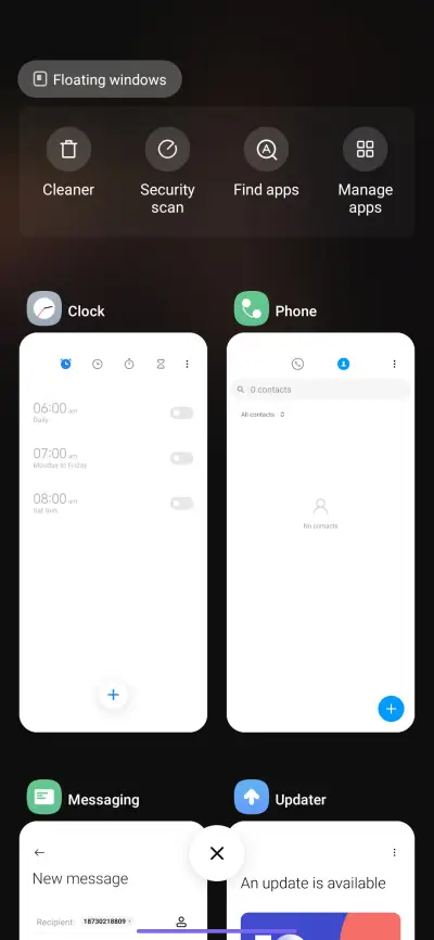 Project X LineUi - Screenshot 4